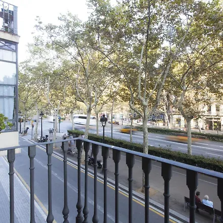 Gran Via Apartment Barcelona Exterior photo