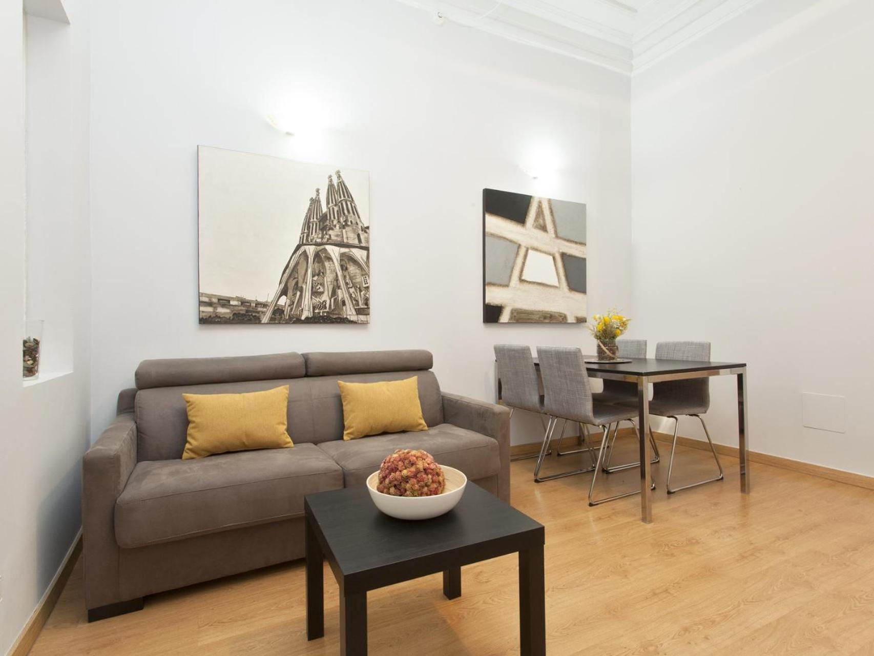 Gran Via Apartament Barcelona